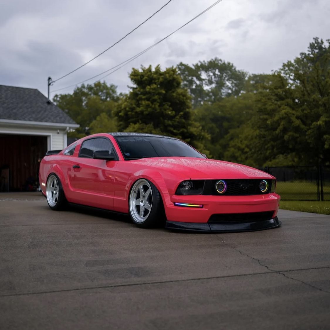 Gloss Coral Red - ARMR Color PPF Paint Protection Film Roll