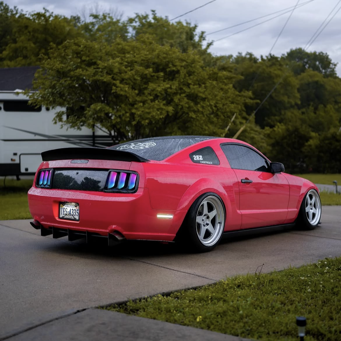 Gloss Coral Red - ARMR Color PPF Paint Protection Film Roll