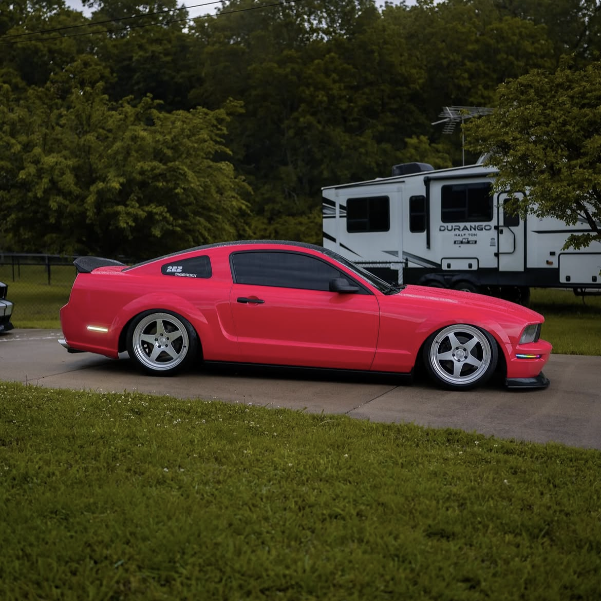 Gloss Coral Red - ARMR Color PPF Paint Protection Film Roll