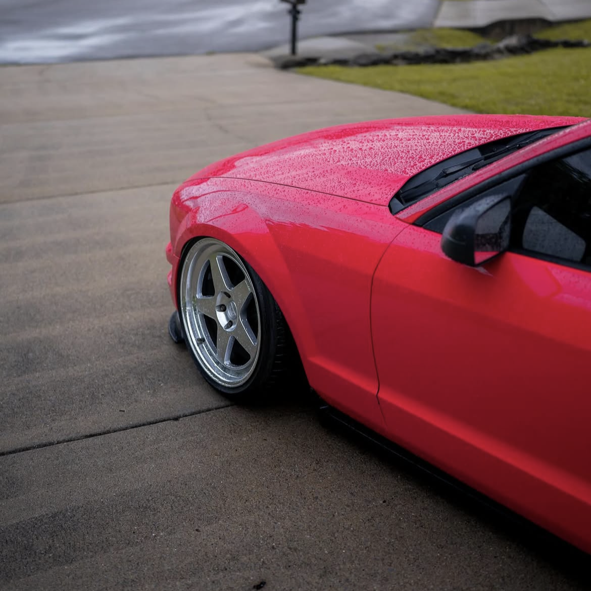 Gloss Coral Red - ARMR Color PPF Paint Protection Film Roll