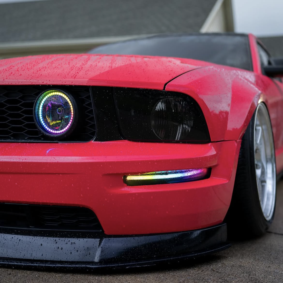 Gloss Coral Red - ARMR Color PPF Paint Protection Film Roll