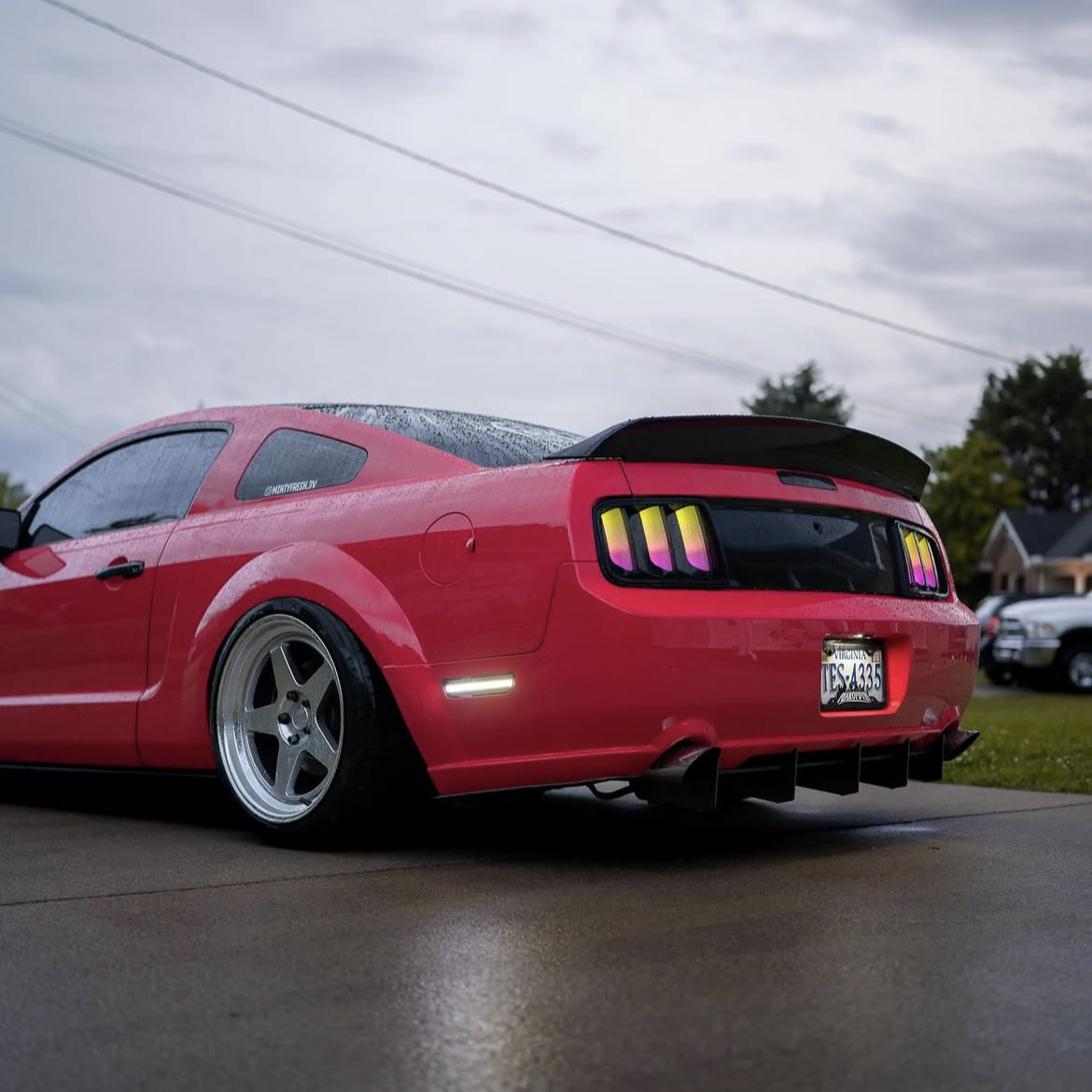 Gloss Coral Red - ARMR Color PPF Paint Protection Film Roll