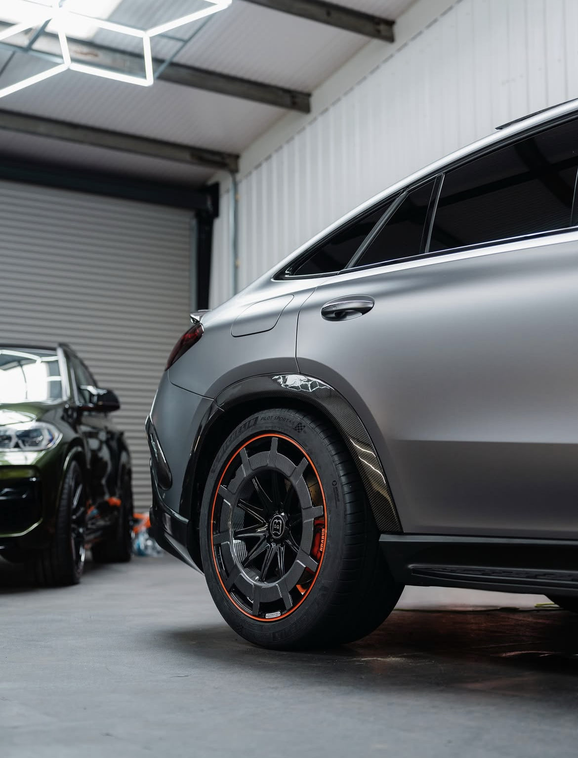 Frosted Carbon Grey - ARMR Color PPF Paint Protection Film Roll