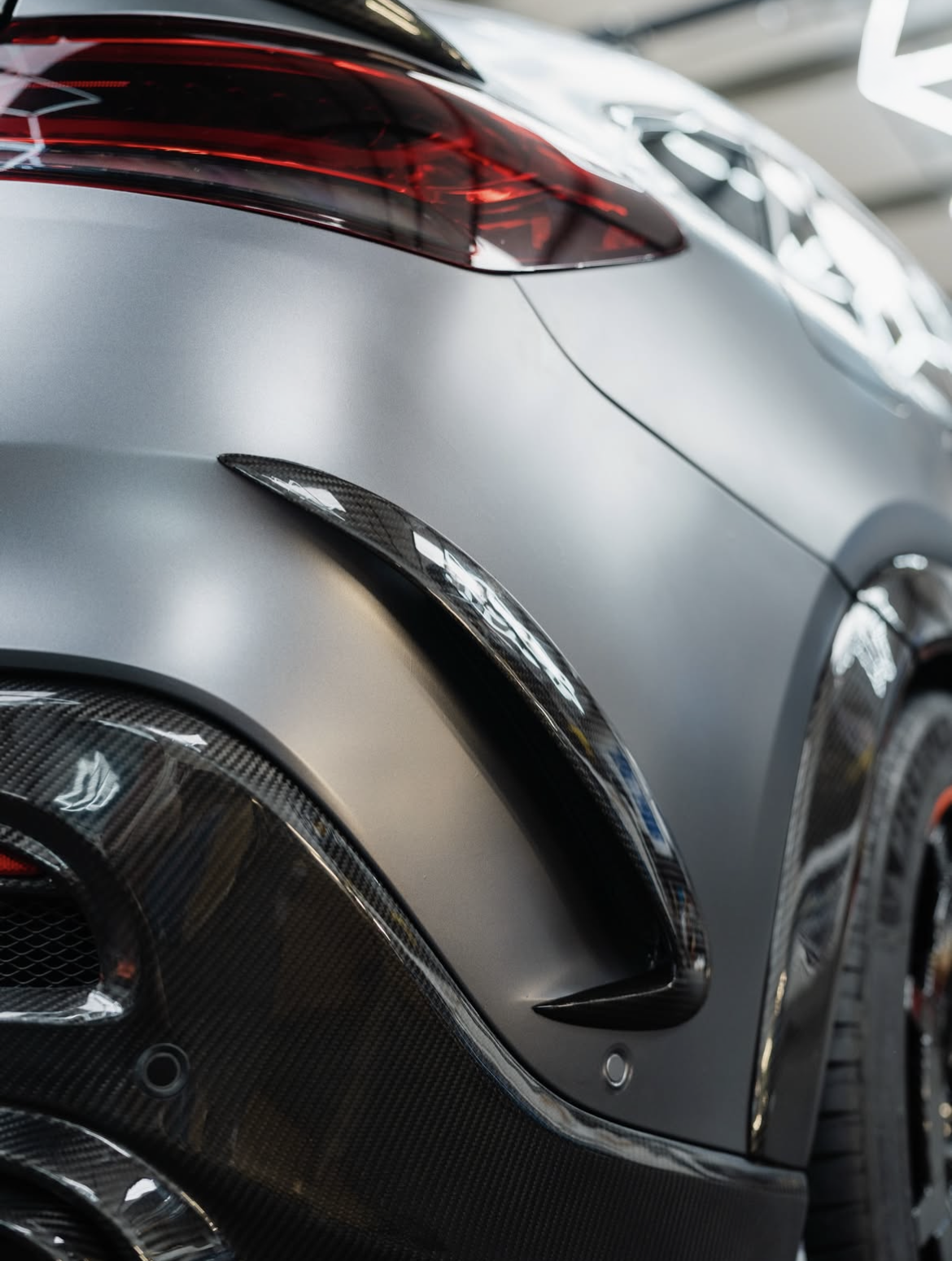 Frosted Carbon Grey - ARMR Color PPF Paint Protection Film Roll