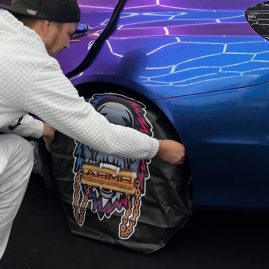 Wheel and Tire Covers for Installers (Set of 4)