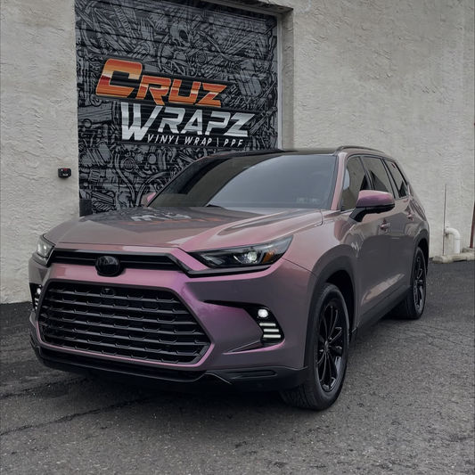 Gloss Very Berry Metallic - ARMR Color PPF Paint Protection Film Roll