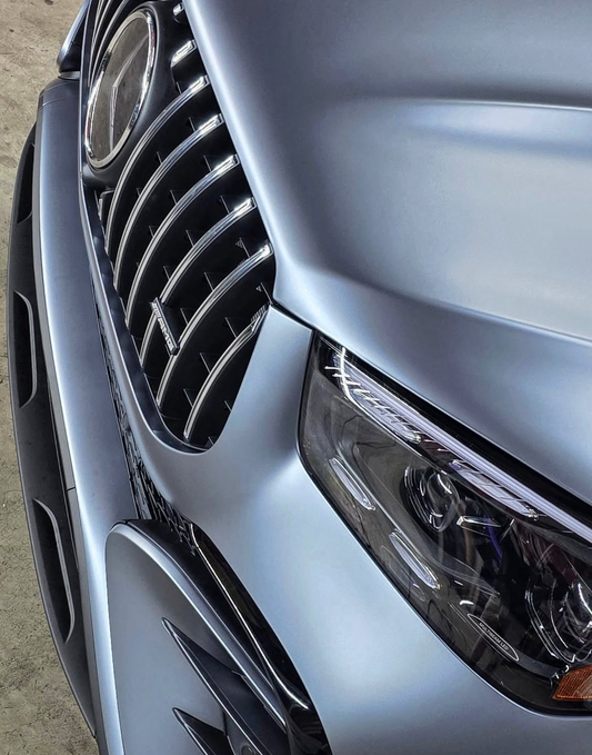 Frosted Liquid Silver - ARMR Color PPF Paint Protection Film Roll