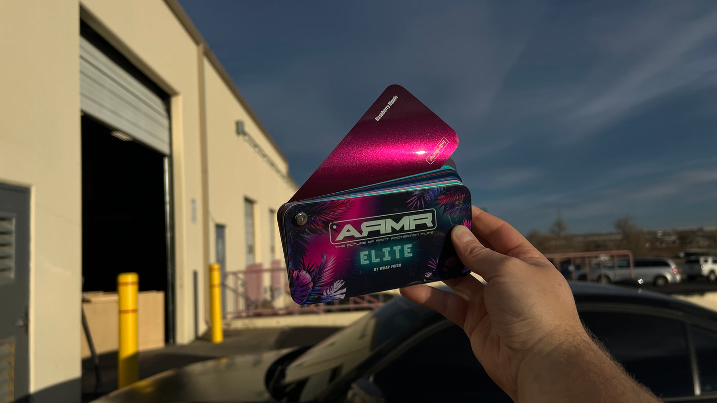 Raspberry Ripple - ELITE - ARMR Color PPF Paint Protection Film Roll