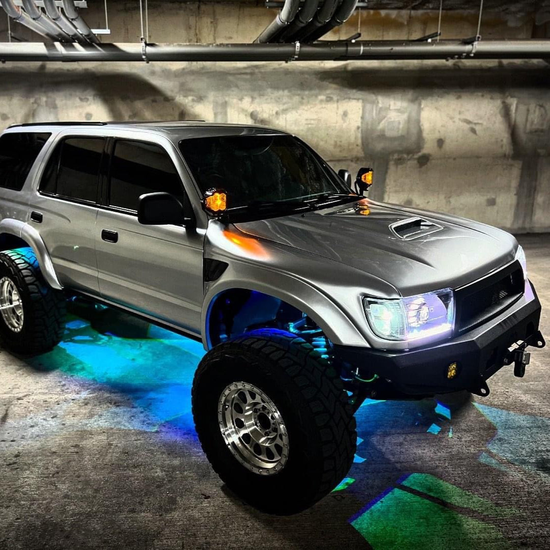 Gloss Hyper Silver - ARMR Color PPF Paint Protection Film Roll