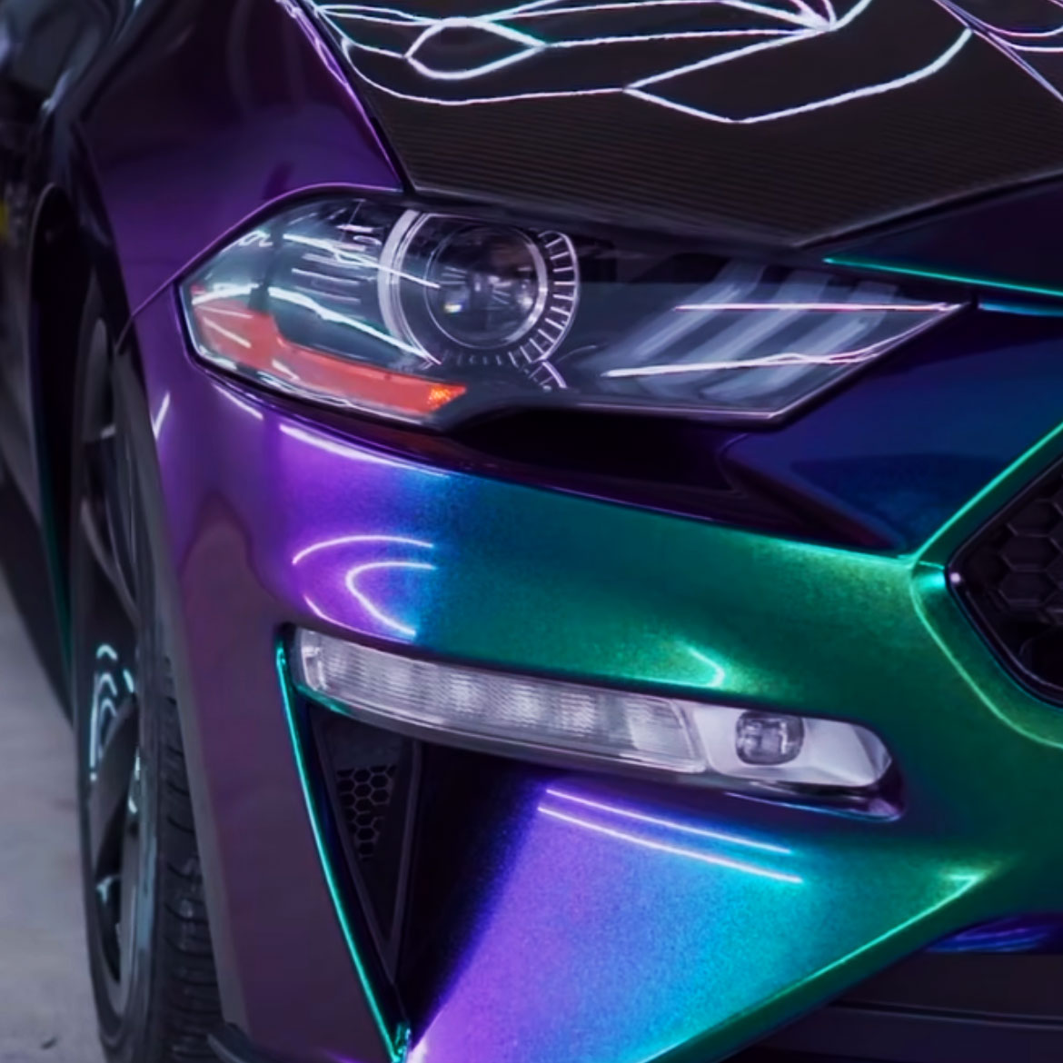 Gloss Mermaid Green - ARMR Color PPF Paint Protection Film Roll