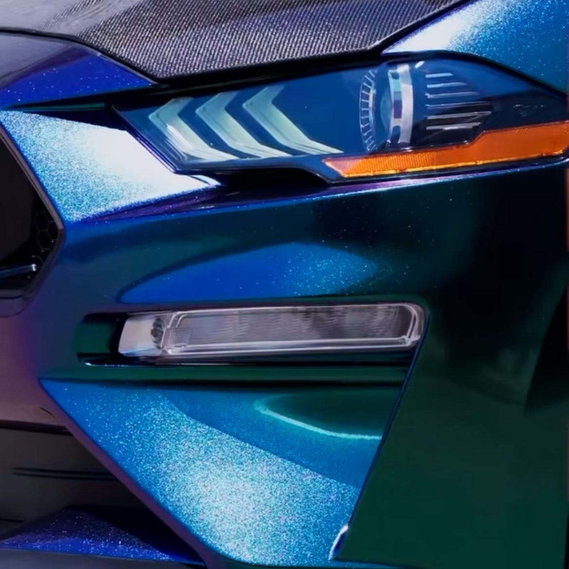 Gloss Mermaid Green - ARMR Color PPF Paint Protection Film Roll