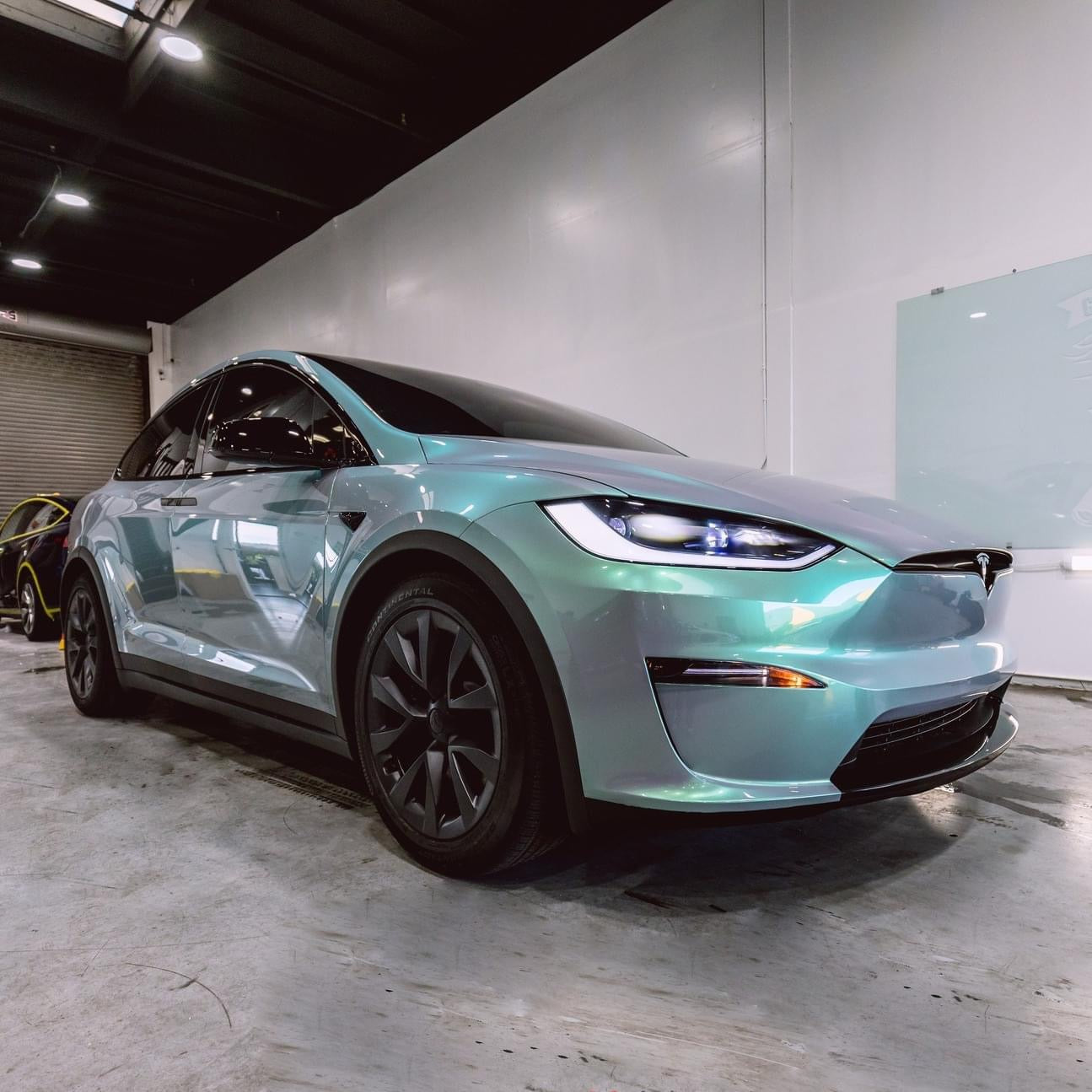 Gloss Silver Sunset Green - ARMR Color PPF Paint Protection Film Roll