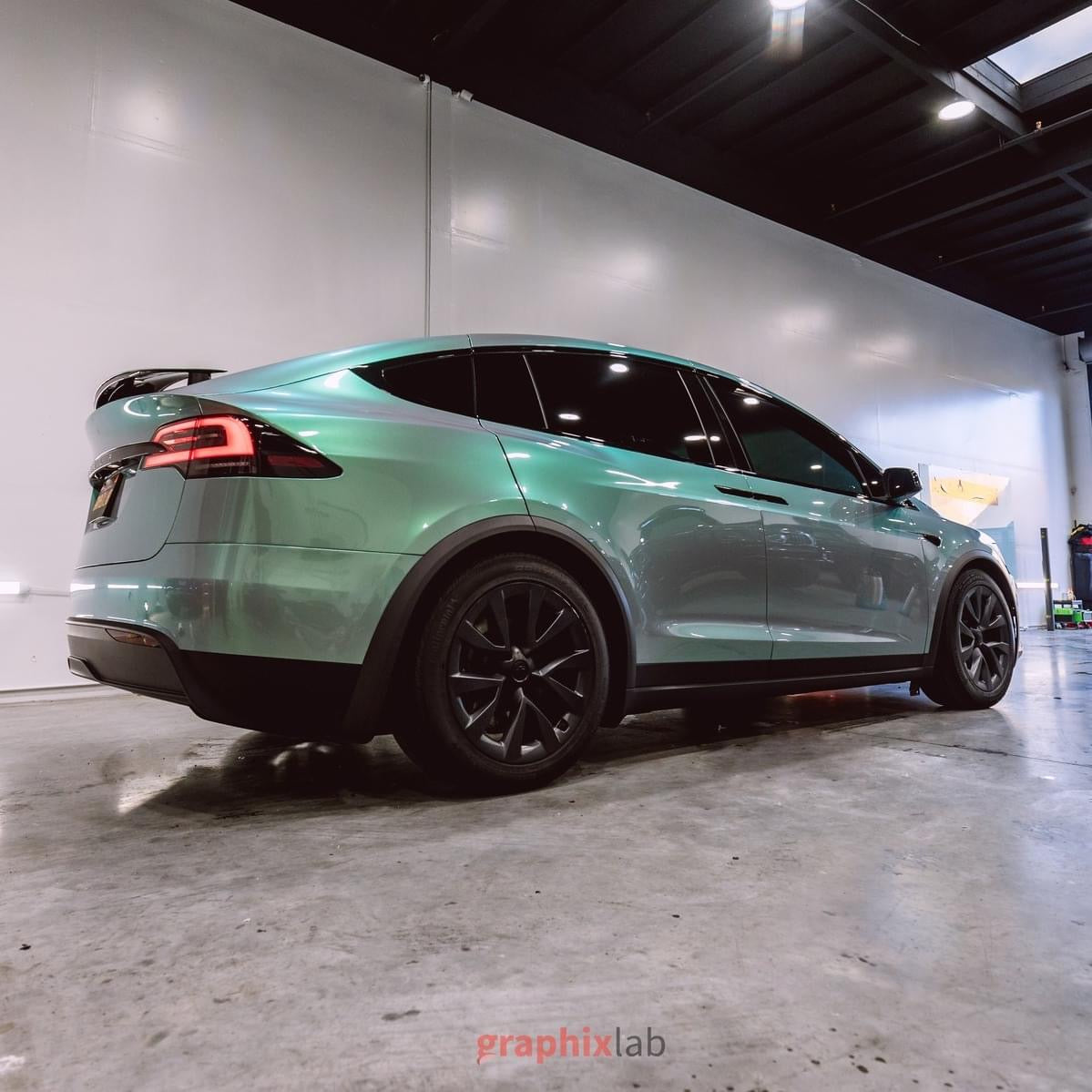 Gloss Silver Sunset Green - ARMR Color PPF Paint Protection Film Roll