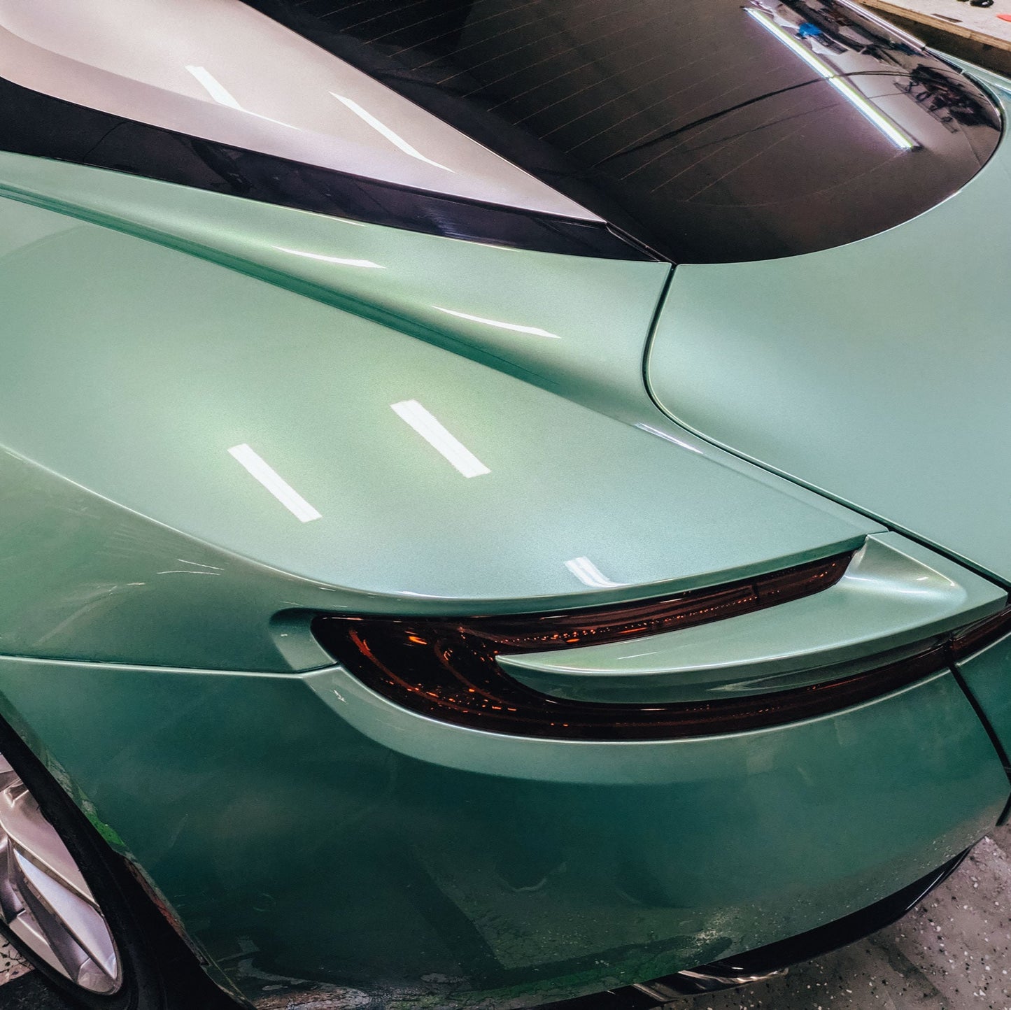 Gloss Pistachio Pearl - ARMR Color PPF Paint Protection Film Roll