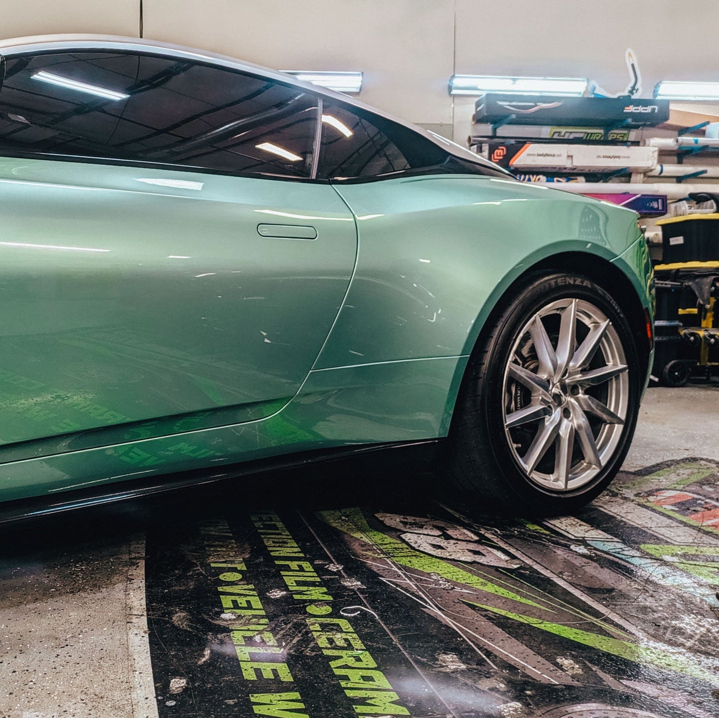 Gloss Pistachio Pearl - ARMR Color PPF Paint Protection Film Roll