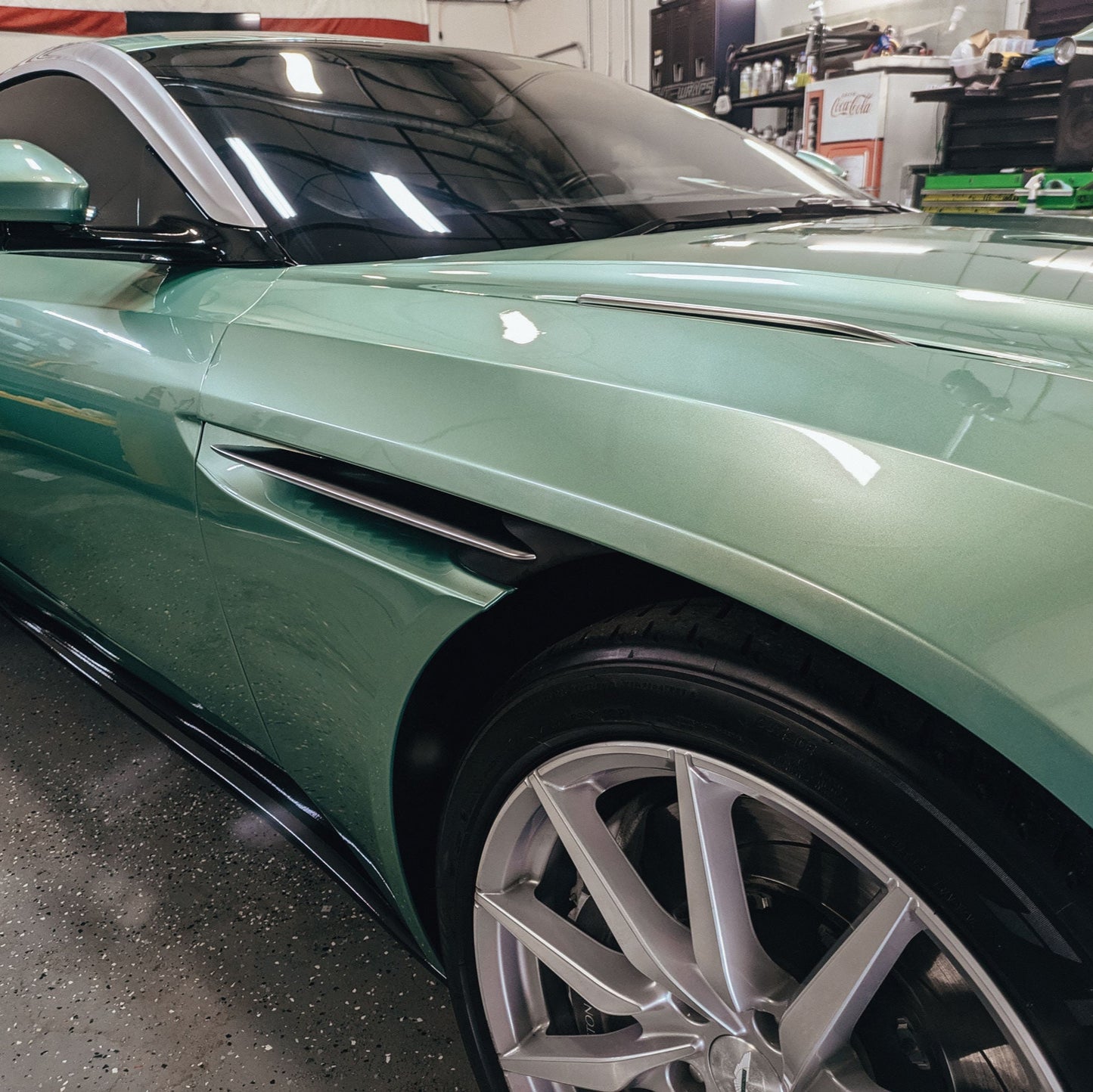 Gloss Pistachio Pearl - ARMR Color PPF Paint Protection Film Roll