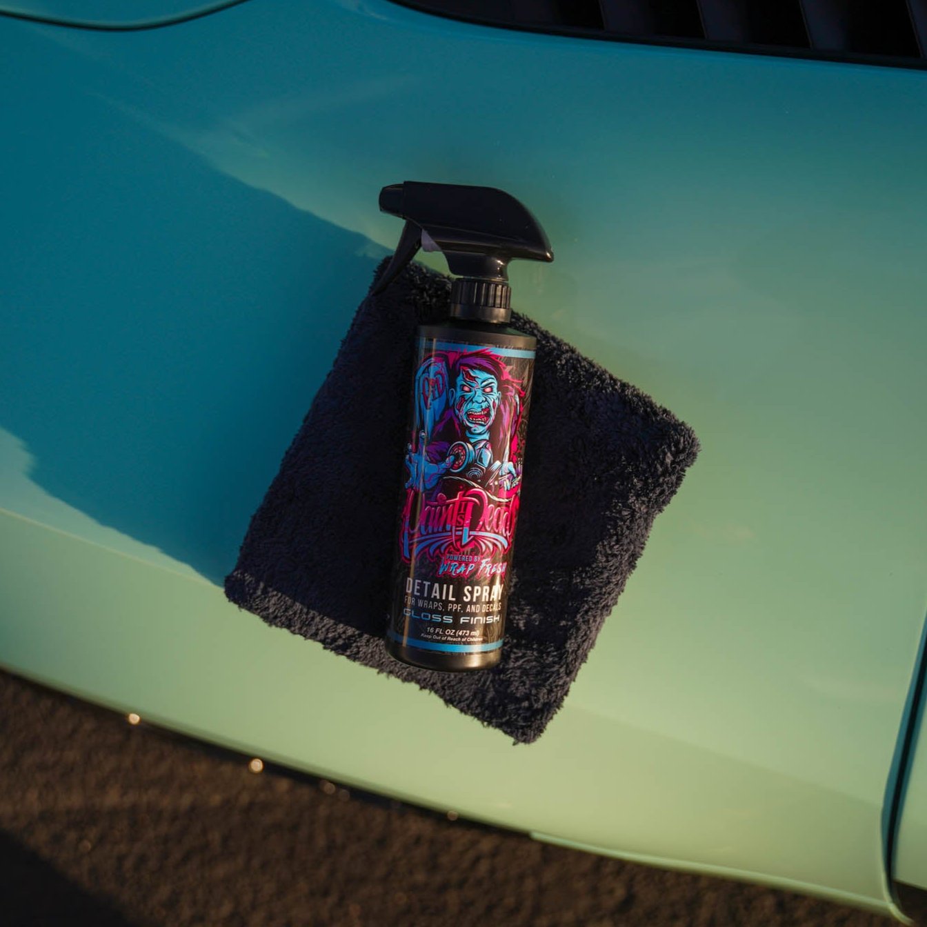 Paint Is Dead Detail Spray Gloss Lifestyle