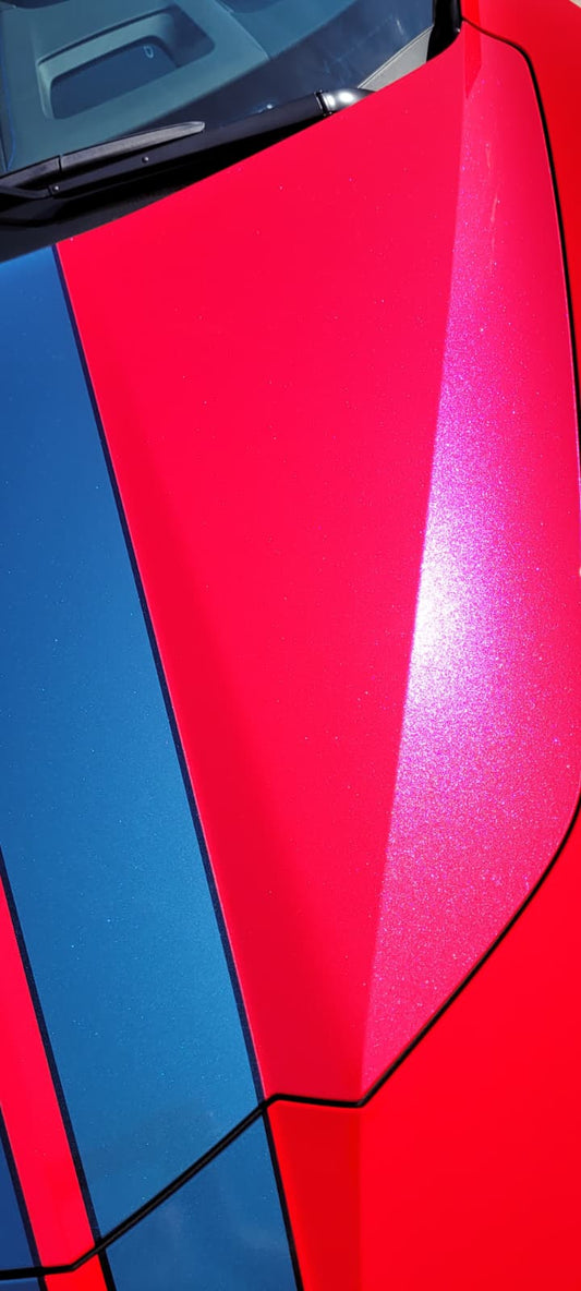 Clear Glossy Blurple - ARMR PPF Paint Protection Film Roll