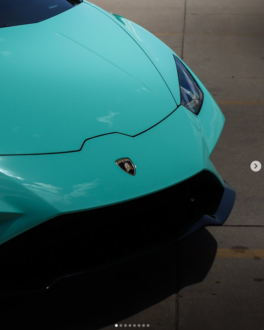 Gloss Minty Fresh - ARMR Color PPF Paint Protection Film Roll