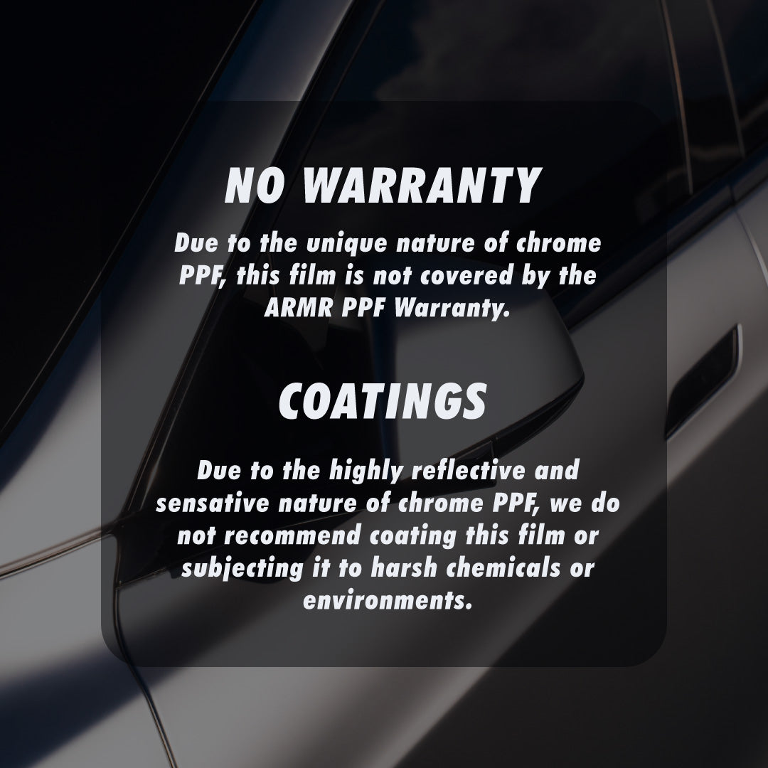 Frosted Blue Nile Chrome - ELITE - ARMR Color PPF Paint Protection Film Roll
