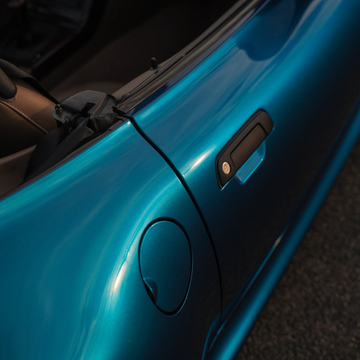 Gloss Bluestone Metallic - ELITE - ARMR Color PPF Paint Protection Film Roll