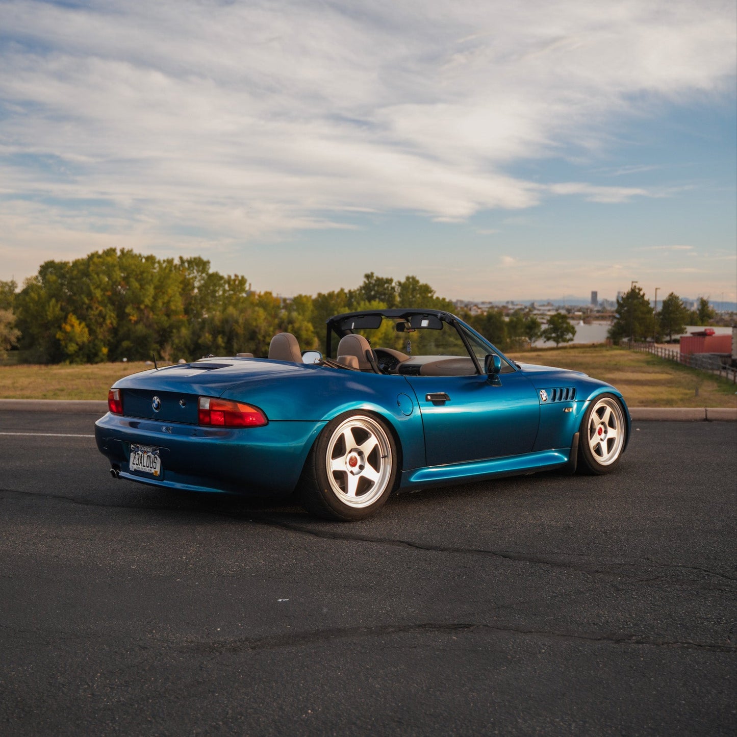 Gloss Bluestone Metallic - ELITE - ARMR Color PPF Paint Protection Film Roll