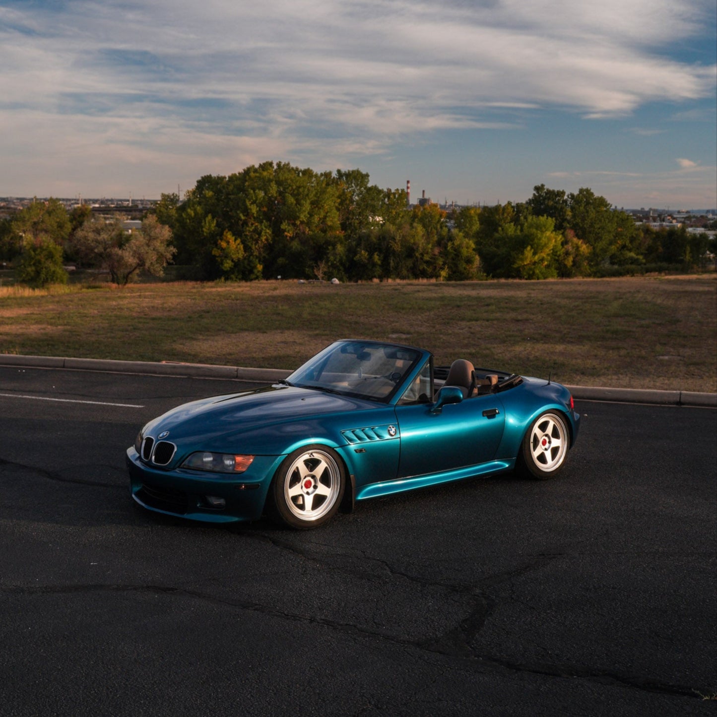 Gloss Bluestone Metallic - ELITE - ARMR Color PPF Paint Protection Film Roll