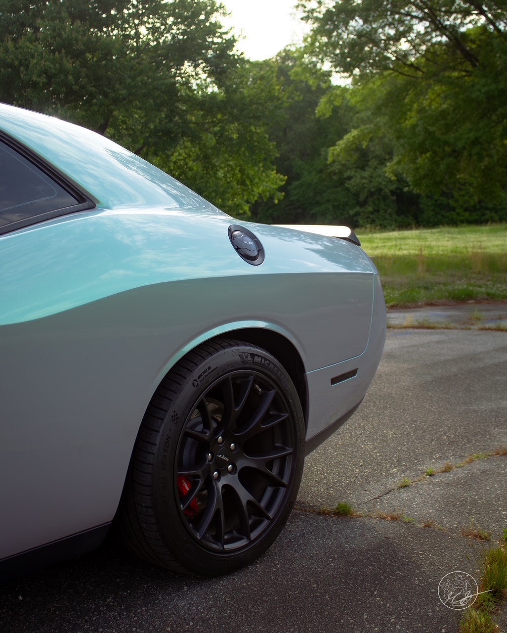 Gloss Silver Sunset Green - ARMR Color PPF Paint Protection Film Roll