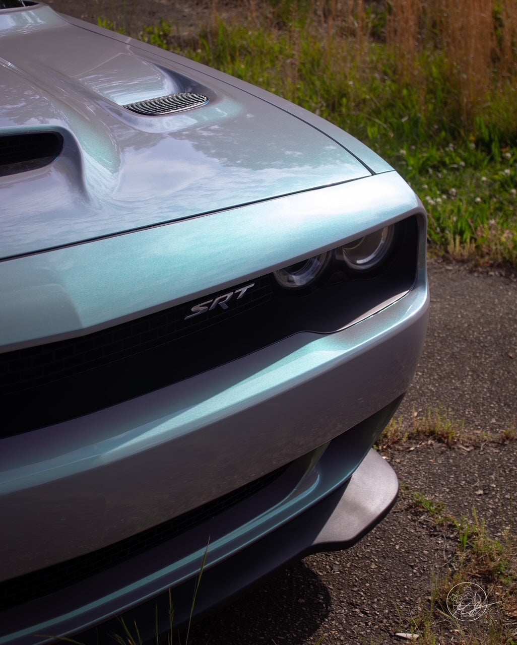 Gloss Silver Sunset Green - ARMR Color PPF Paint Protection Film Roll