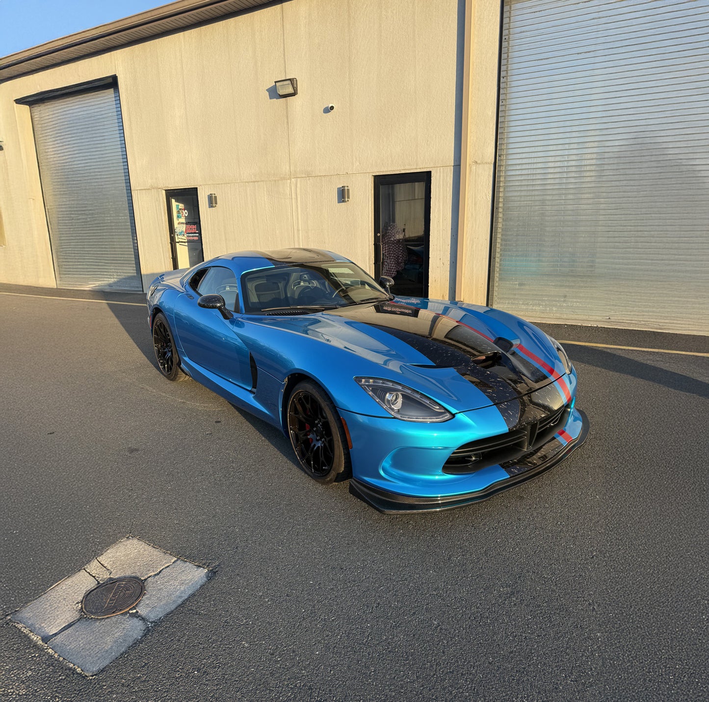 Gloss Mystic Blue - ARMR Color PPF Paint Protection Film Roll