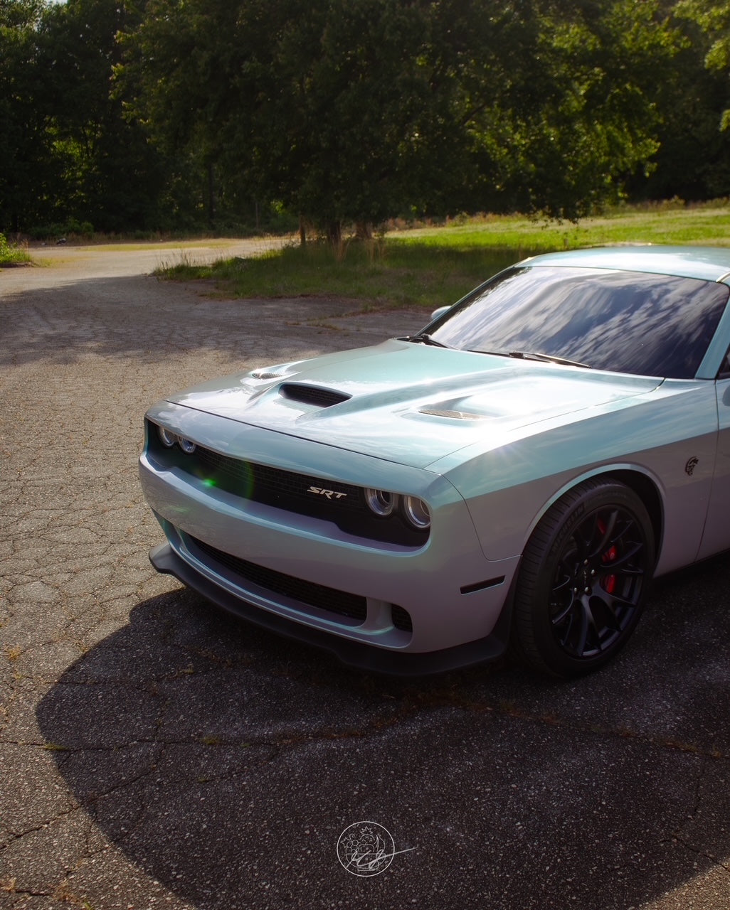 Gloss Silver Sunset Green - ARMR Color PPF Paint Protection Film Roll