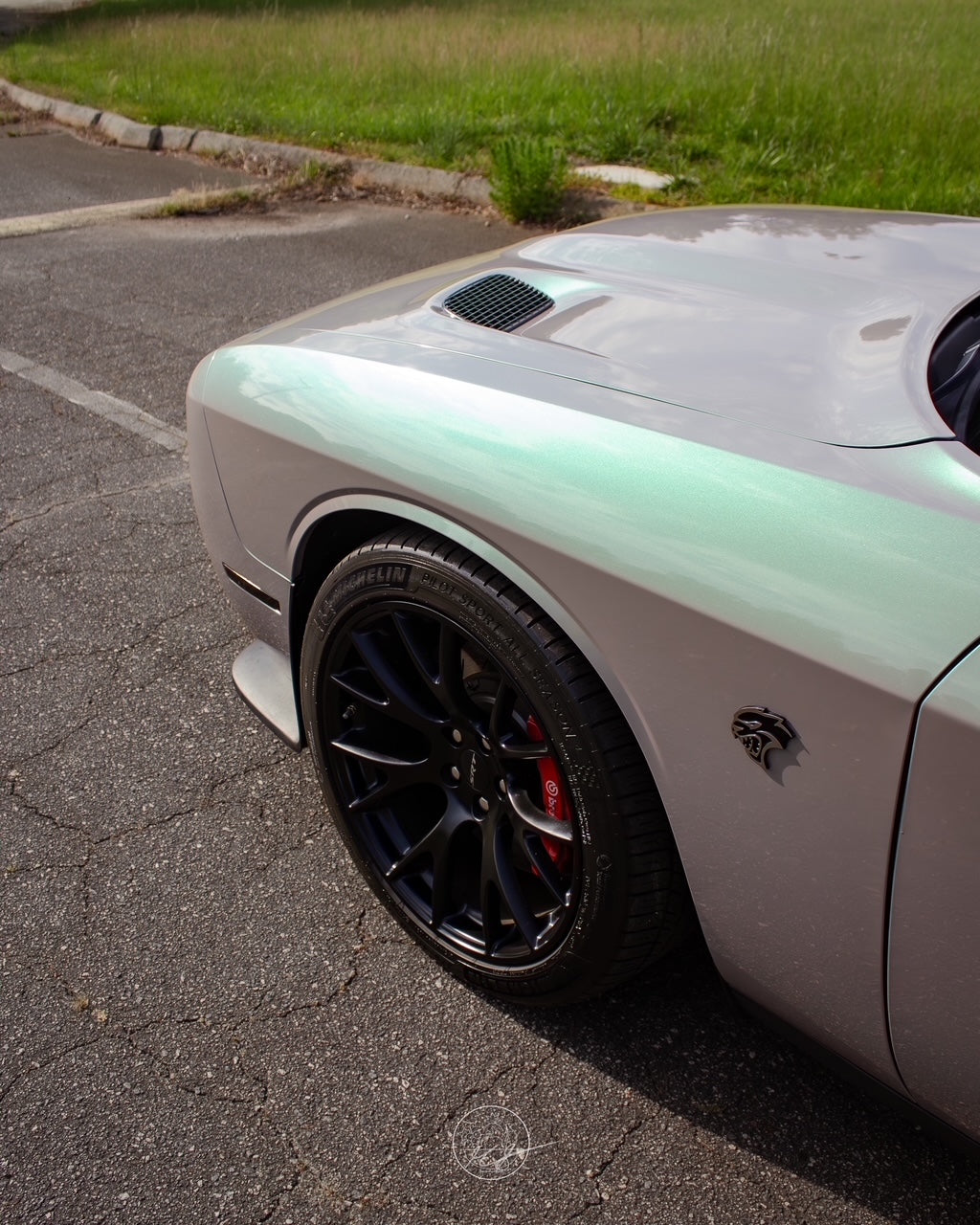 Gloss Silver Sunset Green - ARMR Color PPF Paint Protection Film Roll