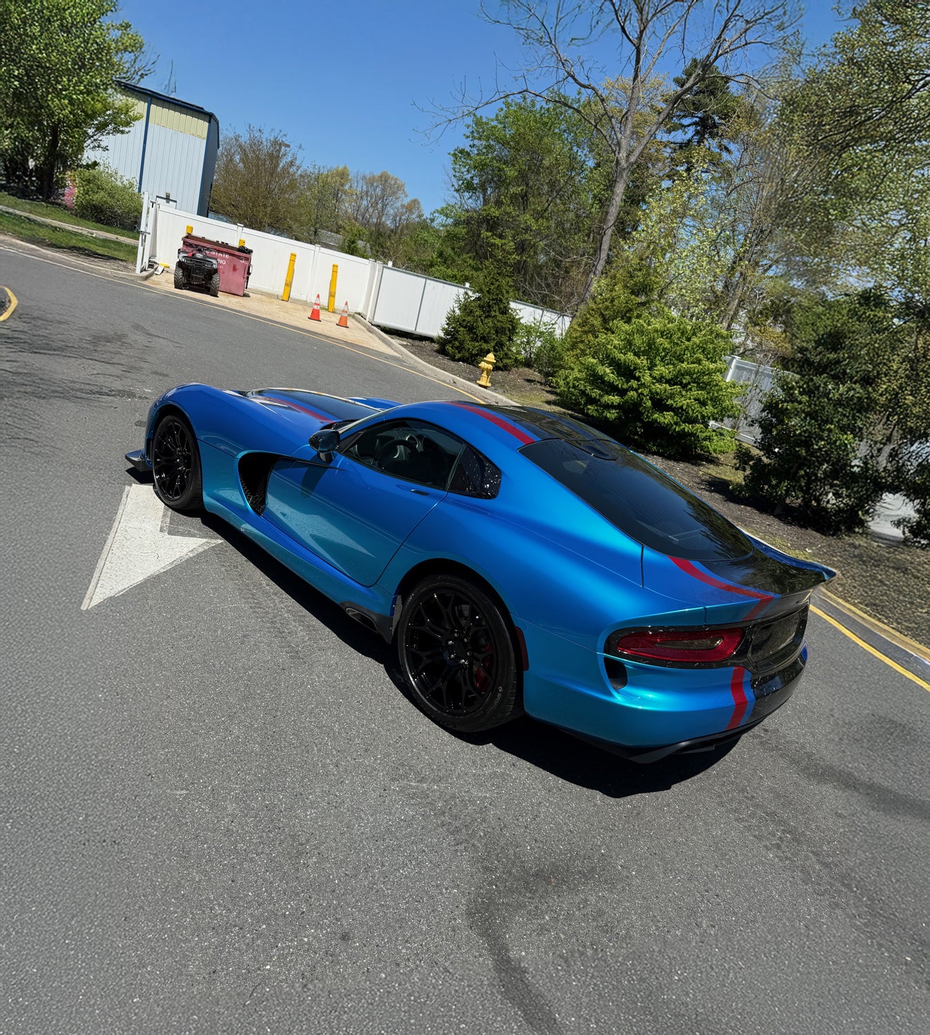 Gloss Mystic Blue - ARMR Color PPF Paint Protection Film Roll