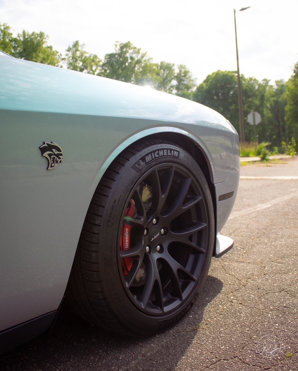 Gloss Silver Sunset Green - ARMR Color PPF Paint Protection Film Roll