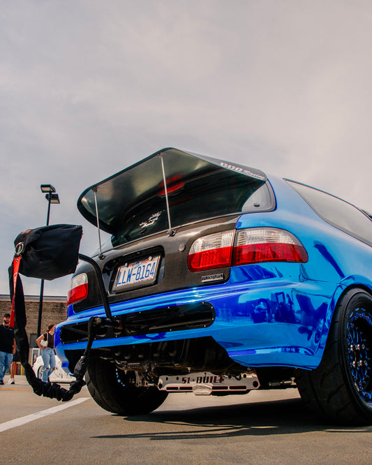 Gloss Blue Nile Chrome - ELITE - ARMR Color PPF Paint Protection Film Roll