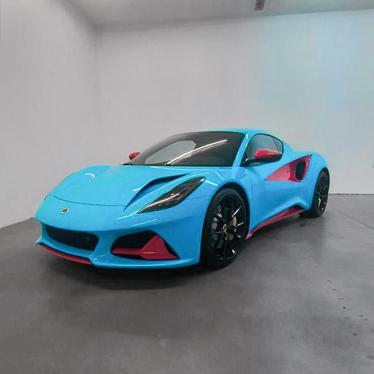 Gloss Sky Blue - ARMR Color PPF Paint Protection Film Roll