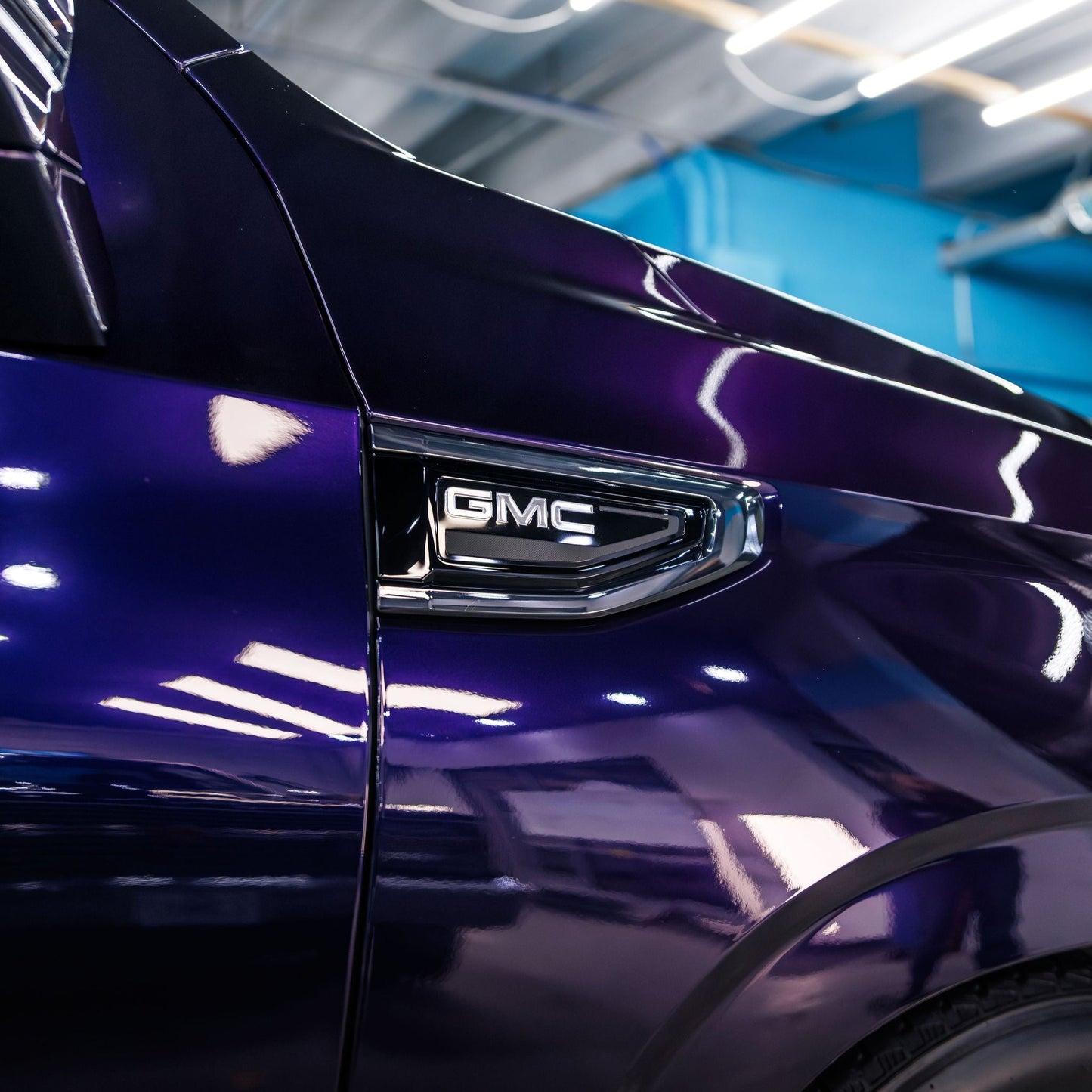 Gloss Vicious Violet Purple - ARMR Color PPF Paint Protection Film Roll