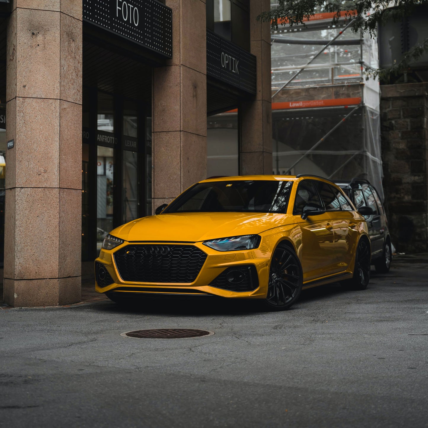 Gloss Sunflower Yellow - ARMR Color PPF Paint Protection Film Roll