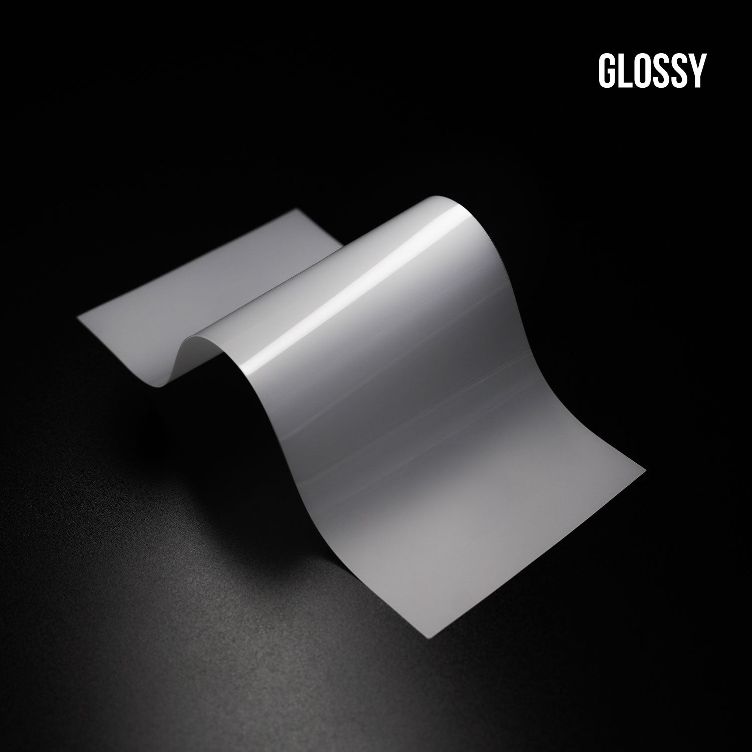 White Glossy Aluminium sheet