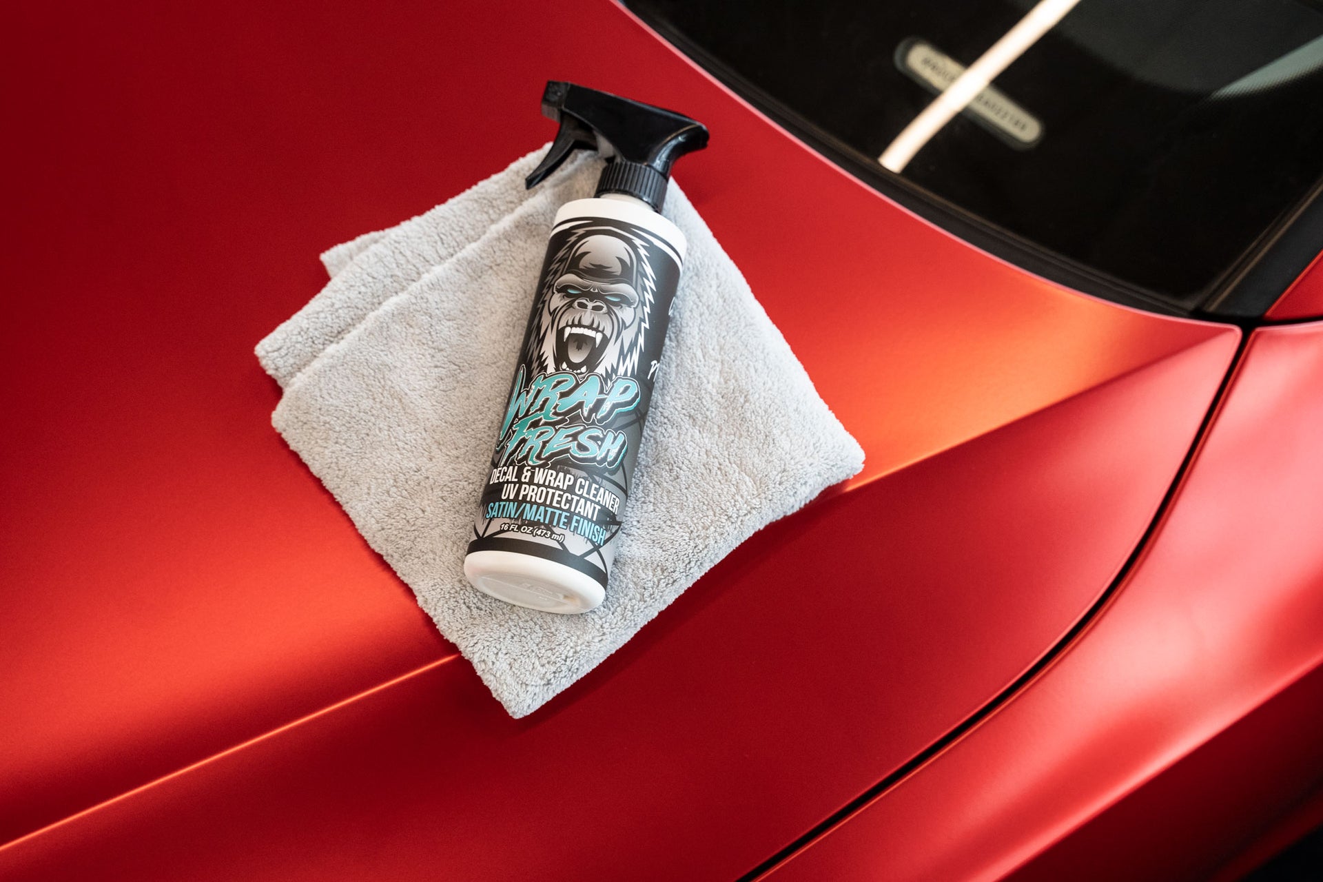 Matte & Satin Paint: Choosing The Right Car Care Products