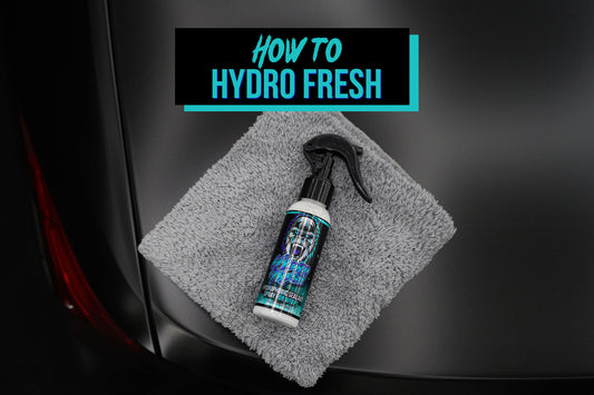 Hydro Fresh | How To Use a Sealant