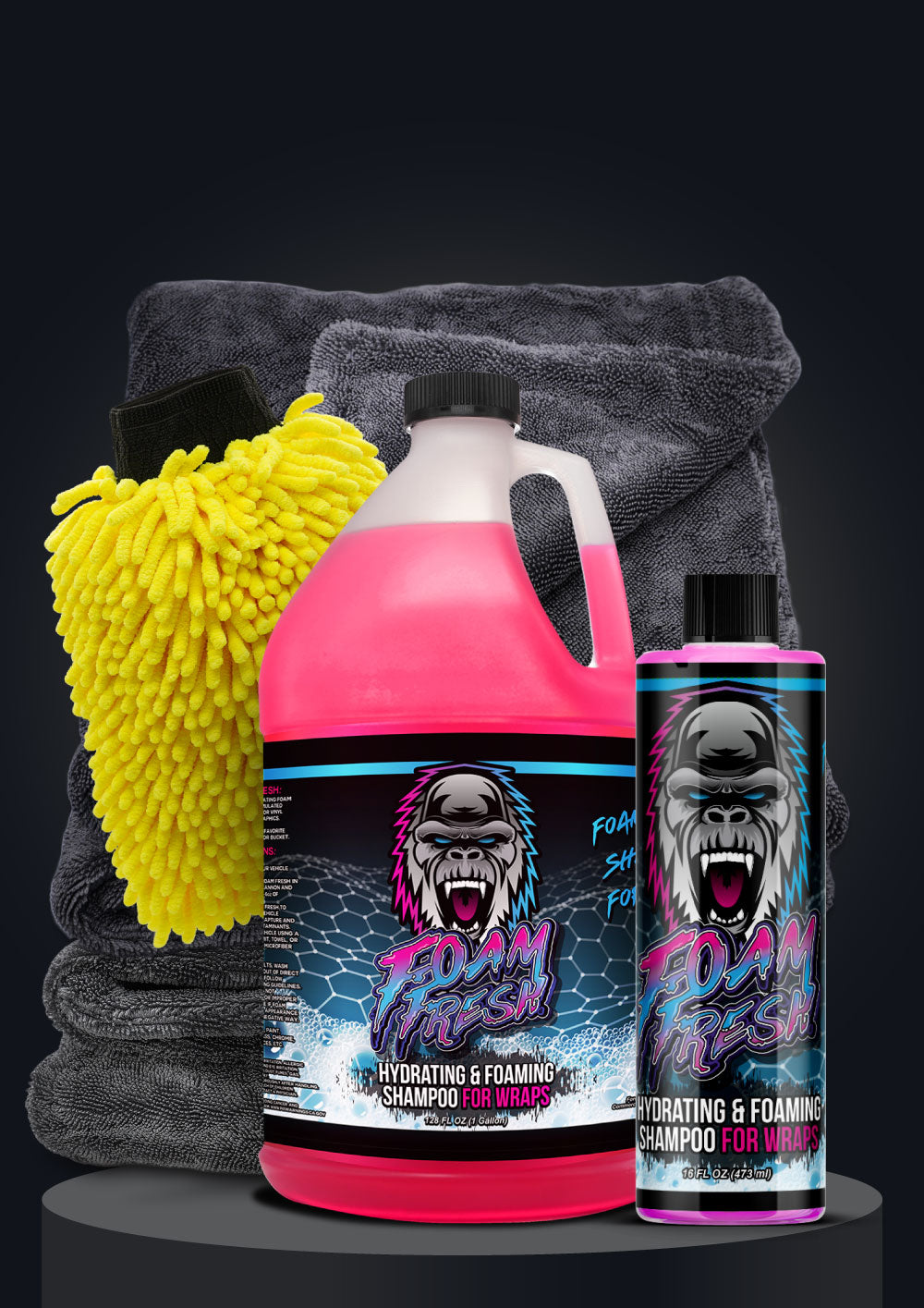 Collection for washing and drying