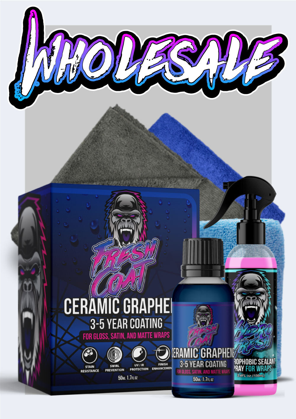 Wholesale Ceramic Sealants and Coatings