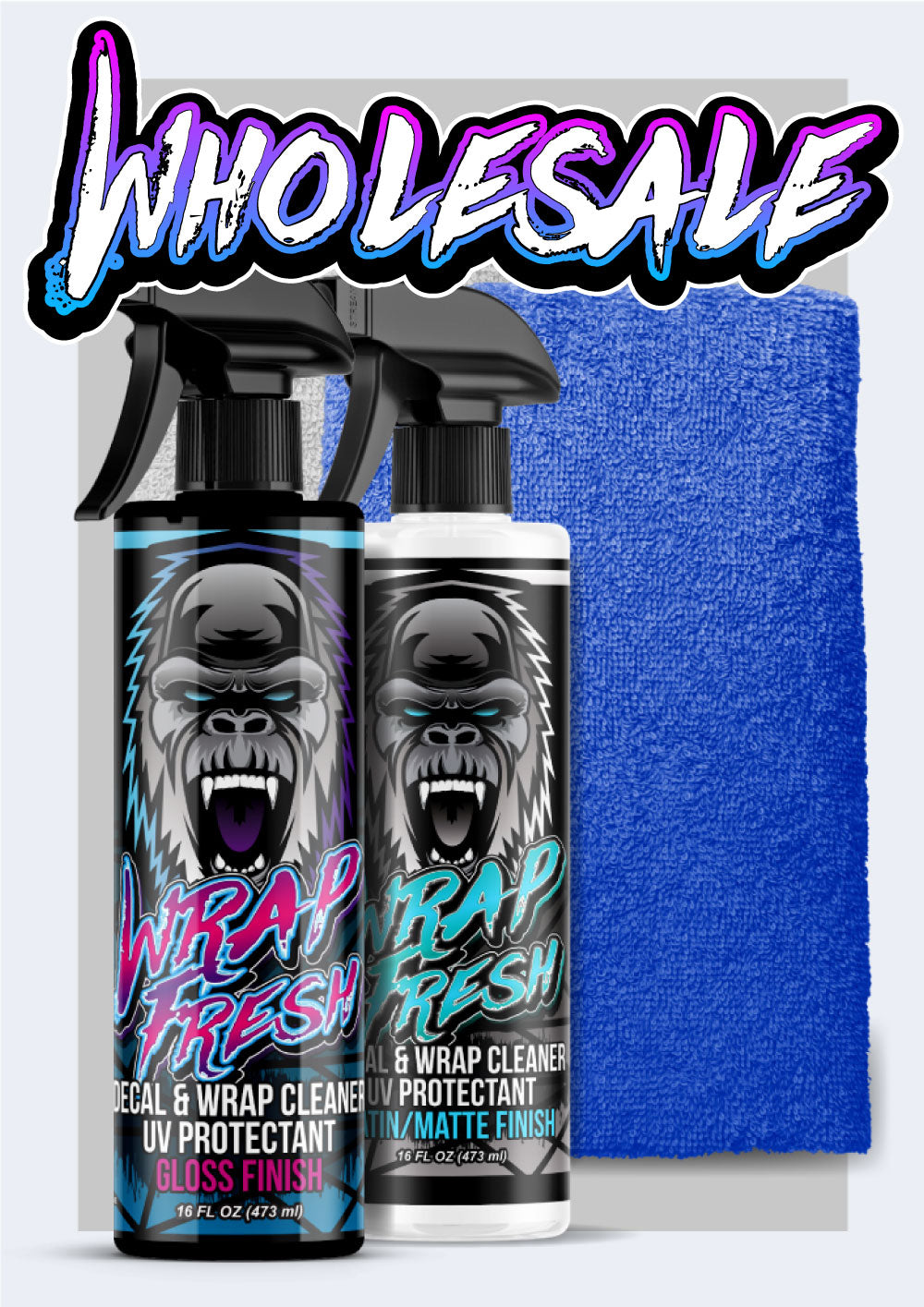 Wholesale Detail Sprays