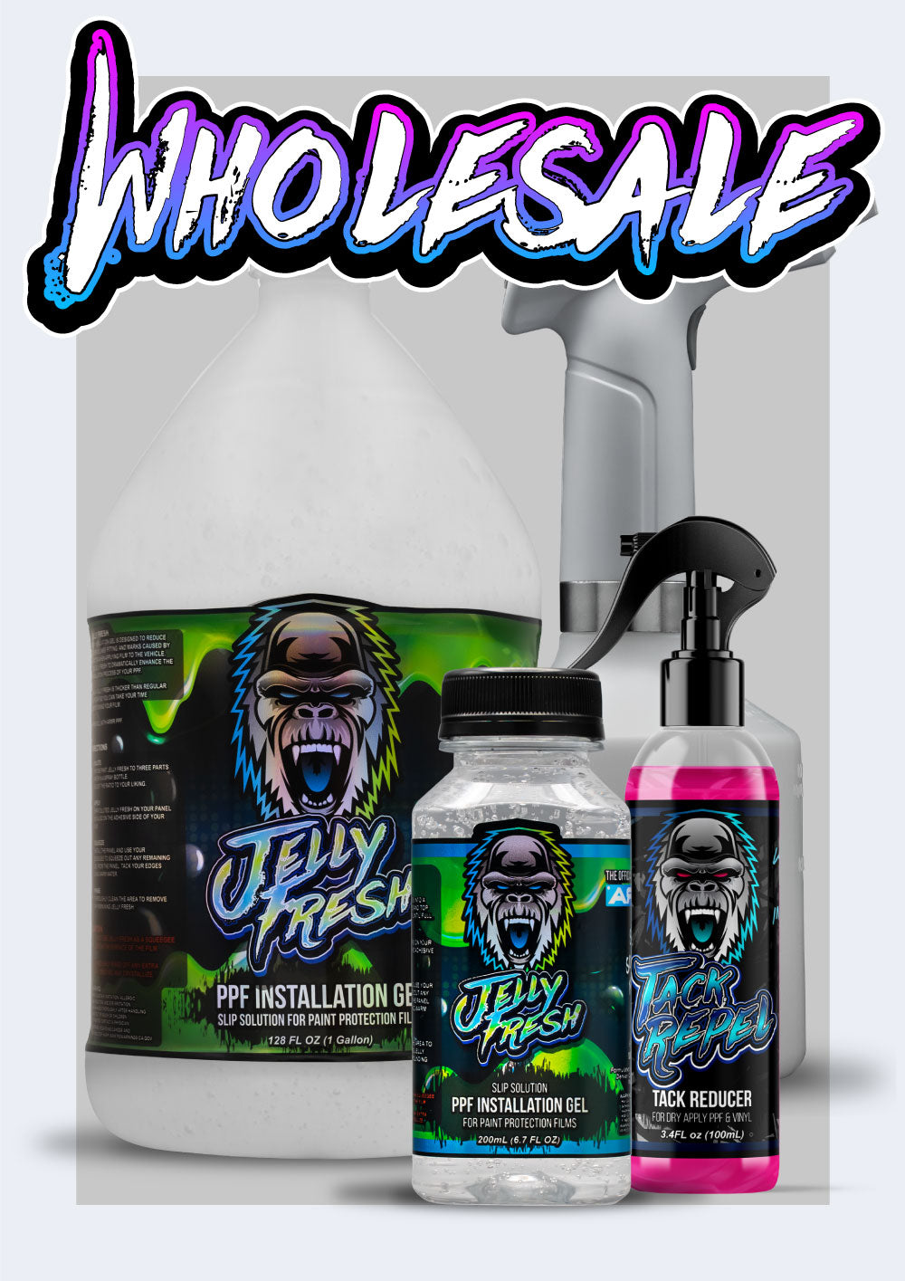 Wholesale PPF Installation Products and Accessories