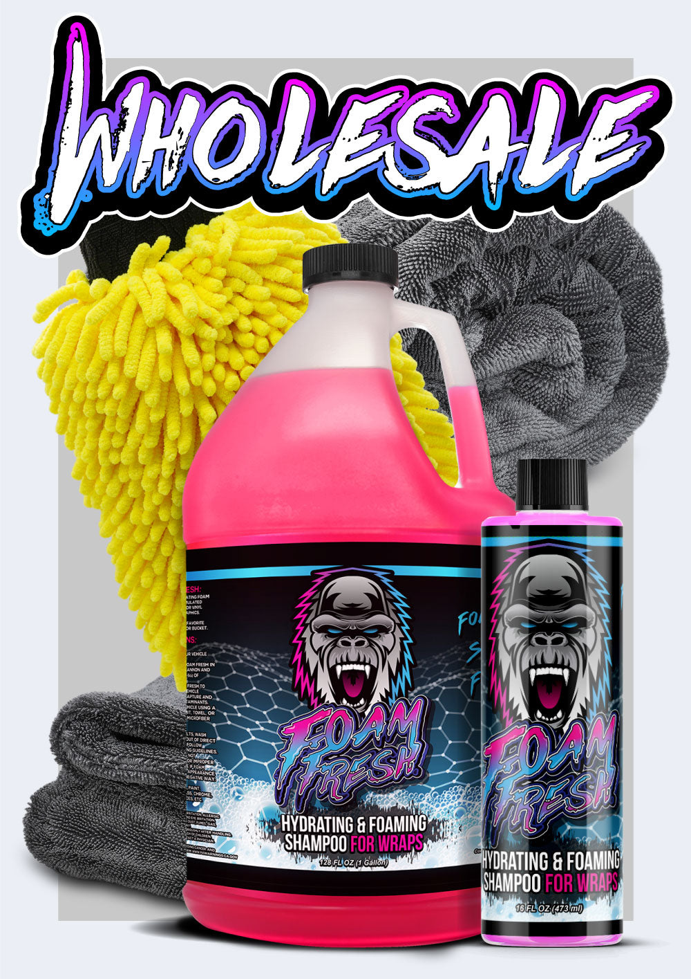 Wholesale Washing and Drying