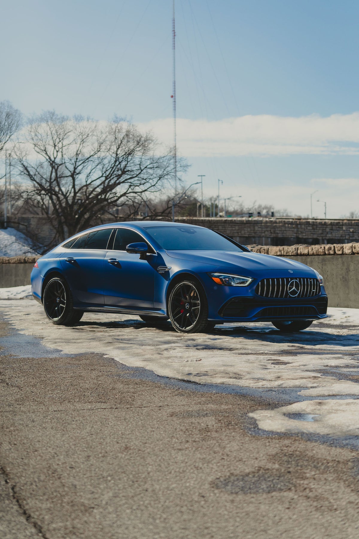 Clear Frosty - Paint Protection Film - ARMR PPF 60" Roll