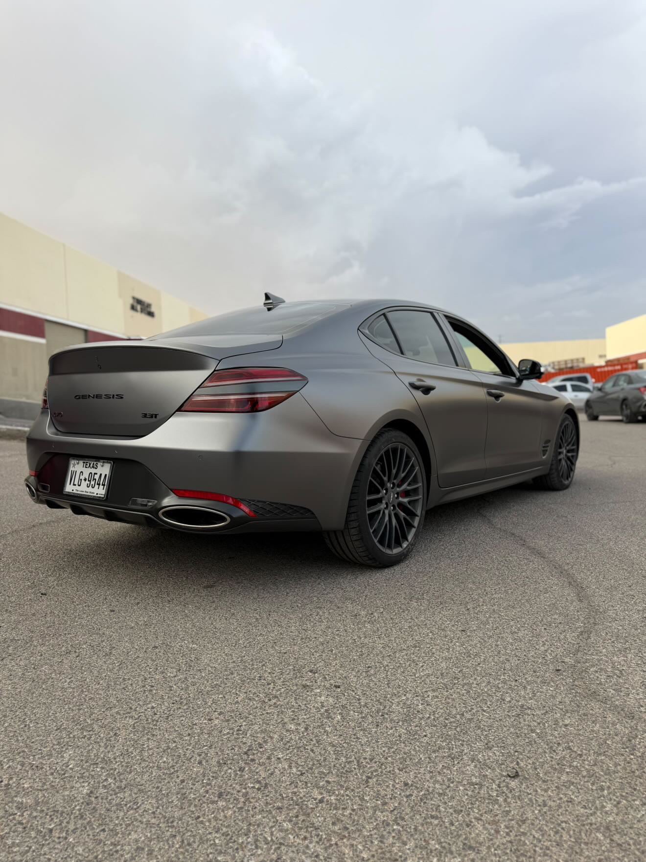 Frosted Carbon Grey - ARMR Color PPF Paint Protection Film Roll