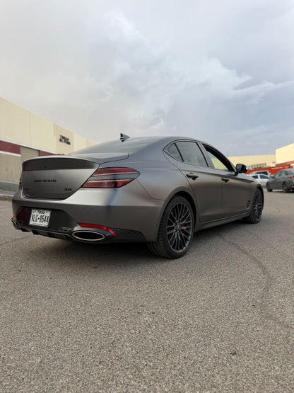 Frosted Carbon Grey - ARMR Color PPF Paint Protection Film Roll