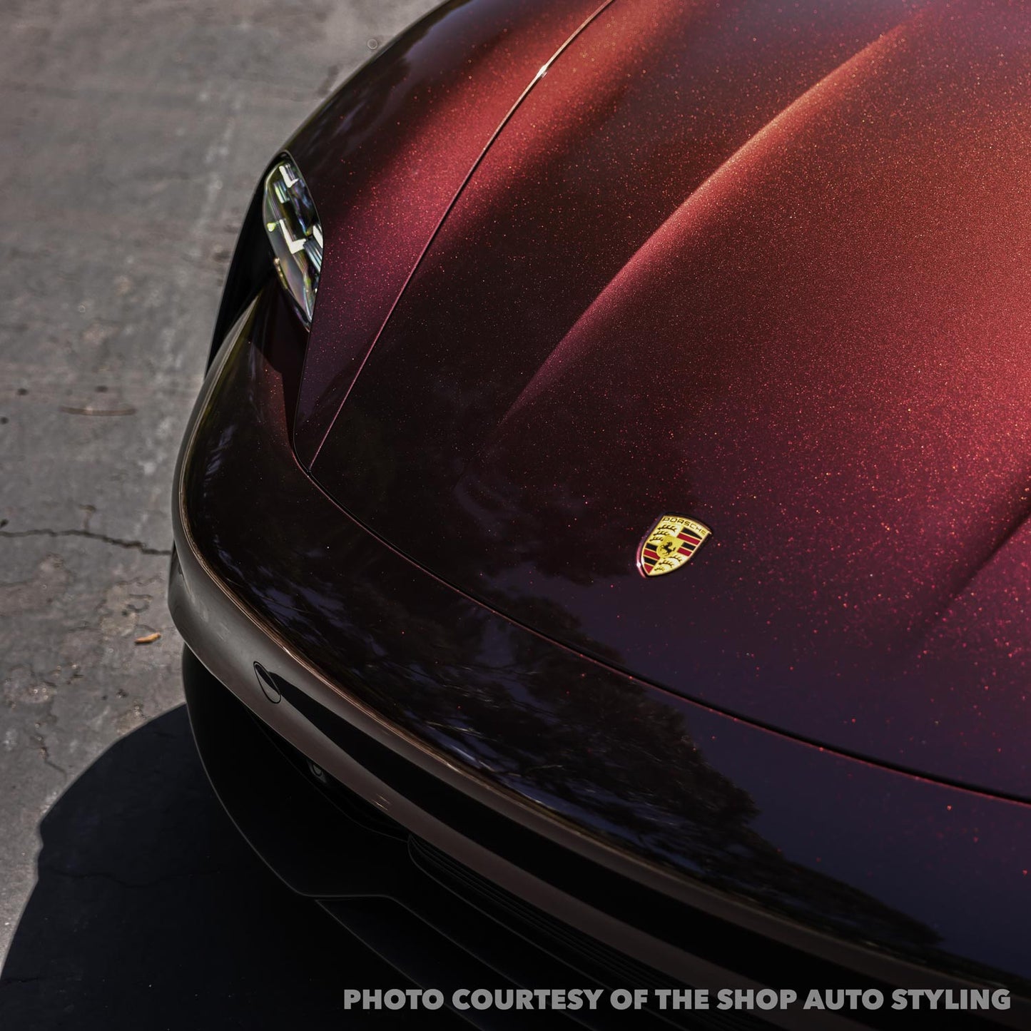 Gloss Devils Red - ARMR Color PPF Paint Protection Film Roll
